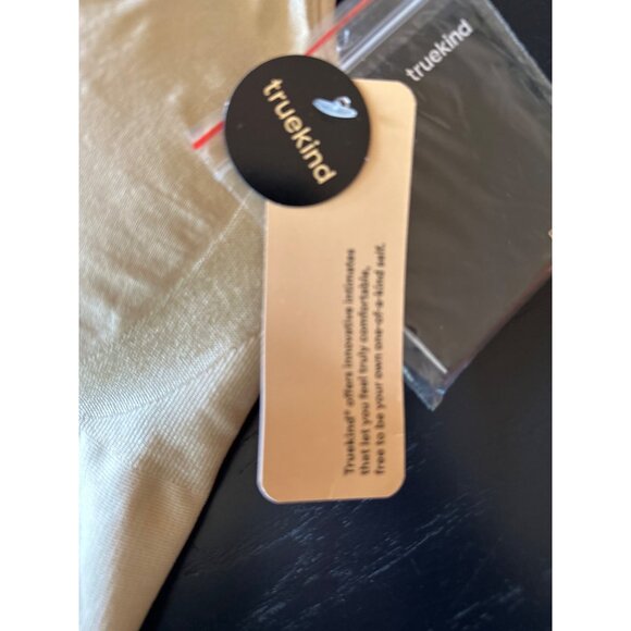 Truekind Beige Wireless Comfort Bra With Back Extender 2XL - Picture 4 of 7